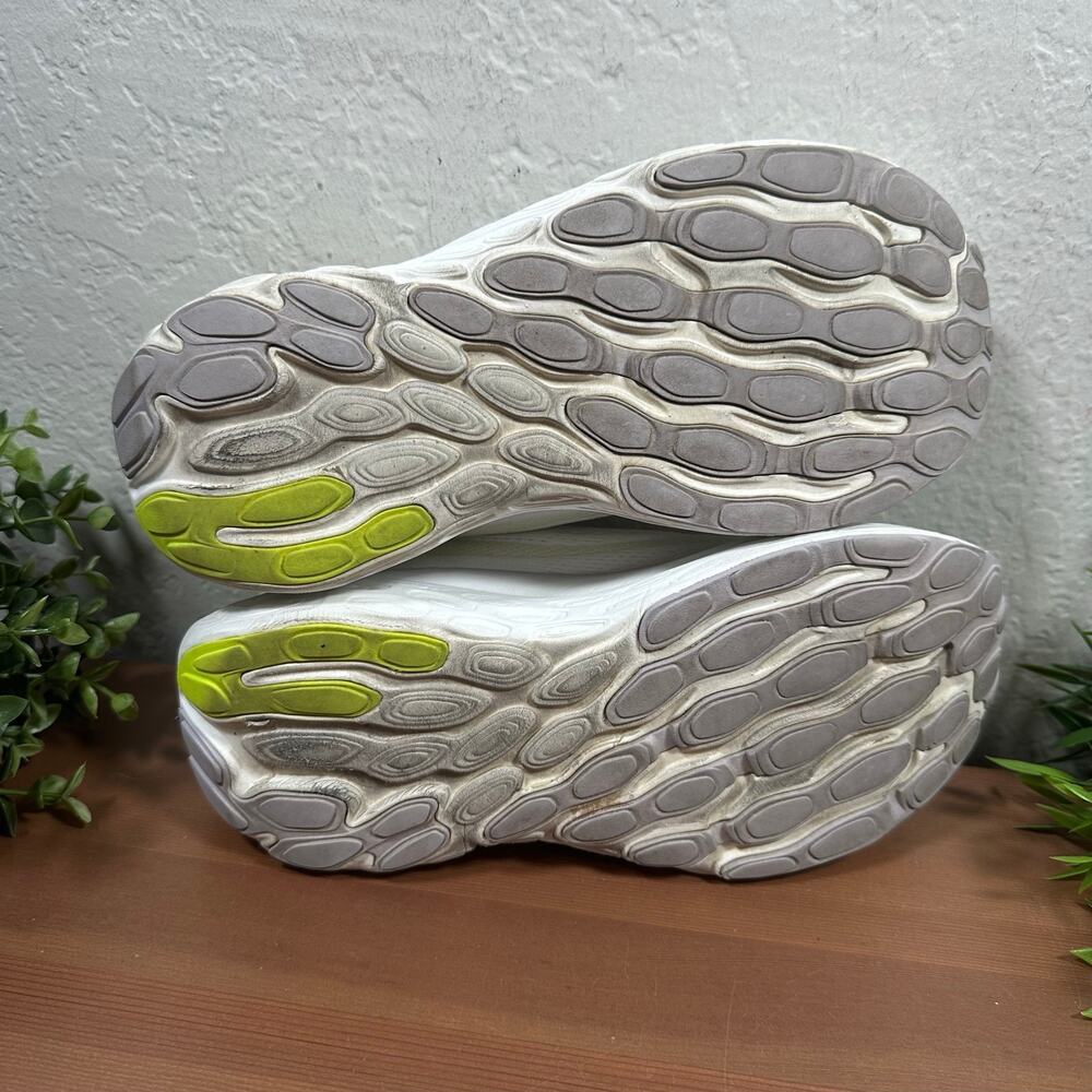 New Balance Fresh Foam X 1080v13 White Lime Leaf Women's Size 8 - Picture 8 of 8
